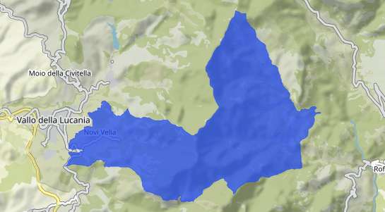 Prezzo degli immobili Novi Velia