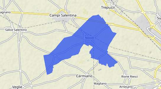 Prezzo degli immobili Novoli