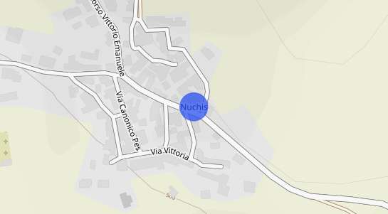 Prezzo degli immobili Nuchis