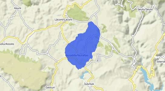 Prezzo degli immobili Nurallao