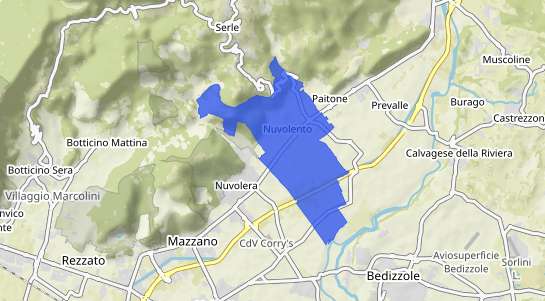 Prezzo degli immobili Nuvolento