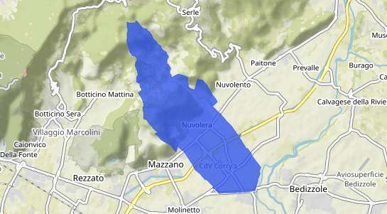Prezzo degli immobili Nuvolera