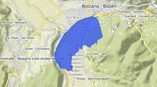 Prezzo degli immobili Oberau