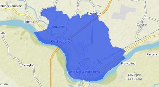 Prezzo degli immobili Occhiobello