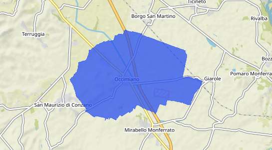 Prezzo degli immobili Occimiano
