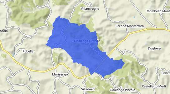 Prezzo degli immobili Odalengo Grande