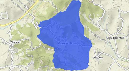Prezzo degli immobili Odalengo Piccolo