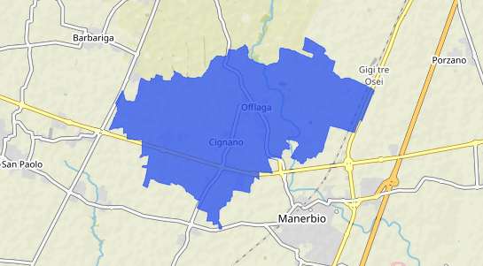 Prezzo degli immobili Offlaga