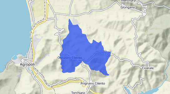 Prezzo degli immobili Ogliastro Cilento