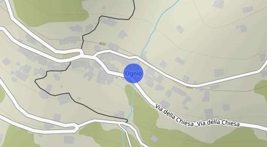 Prezzo degli immobili Ognio