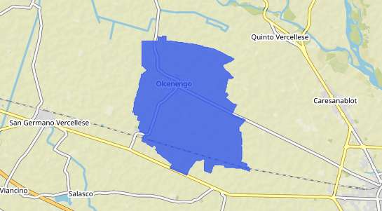 Prezzo degli immobili Olcenengo