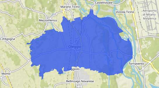 Prezzo degli immobili Oleggio