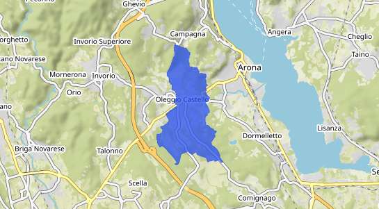 Prezzo degli immobili Oleggio Castello