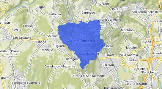 Prezzo degli immobili Olgiate Comasco