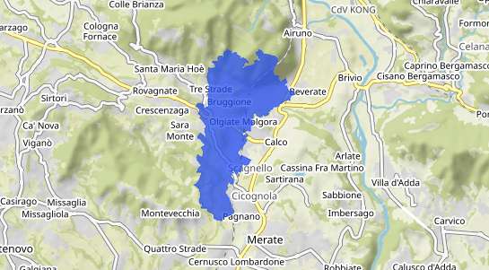 Prezzo degli immobili Olgiate Molgora