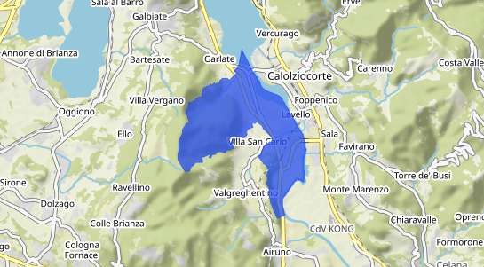 Prezzo degli immobili Olginate