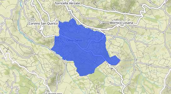 Prezzo degli immobili Oliva Gessi