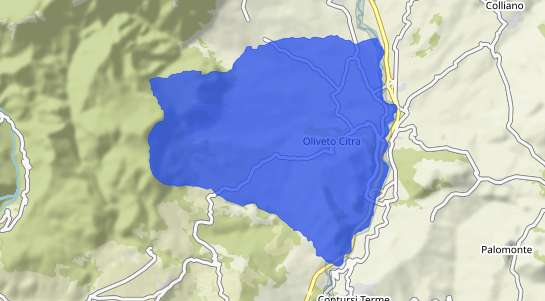 Prezzo degli immobili Oliveto Citra