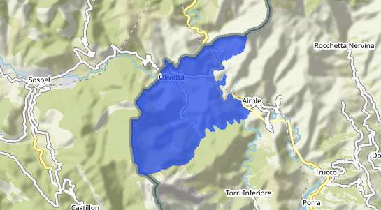 Prezzo degli immobili Olivetta San Michele