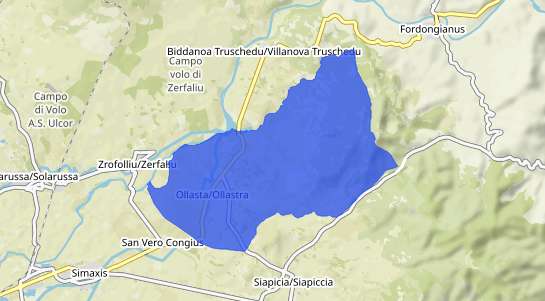 Prezzo degli immobili Ollastra