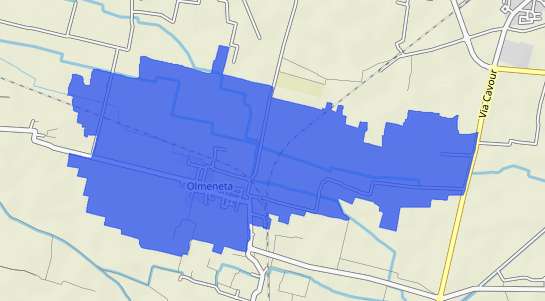 Prezzo degli immobili Olmeneta