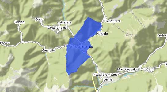 Prezzo degli immobili Olmo Al Brembo