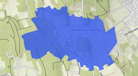 Prezzo degli immobili Oltrona Di San Mamette