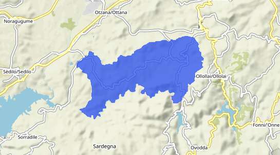 Prezzo degli immobili Olzai