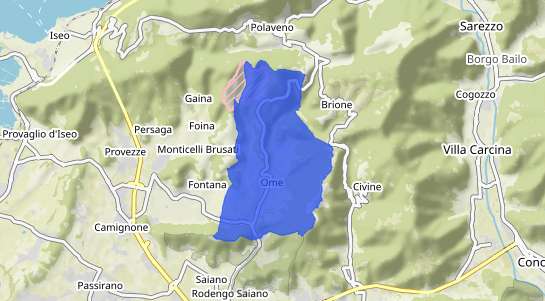 Prezzo degli immobili Ome