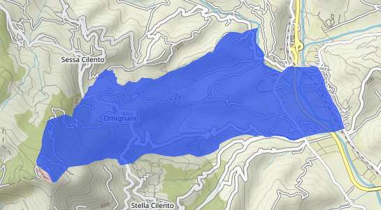 Prezzo degli immobili Omignano