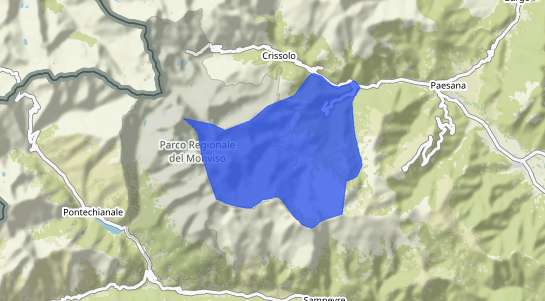 Prezzo degli immobili Oncino