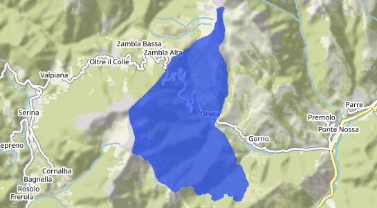 Prezzo degli immobili Oneta