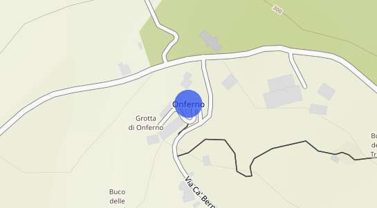 Prezzo degli immobili Onferno