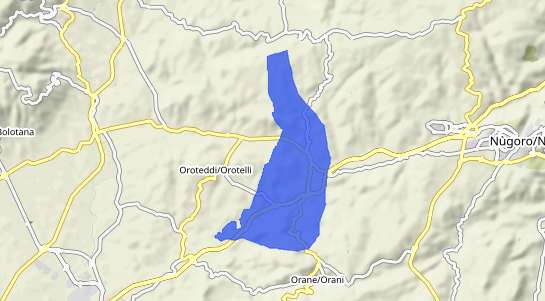 Prezzo degli immobili Oniferi