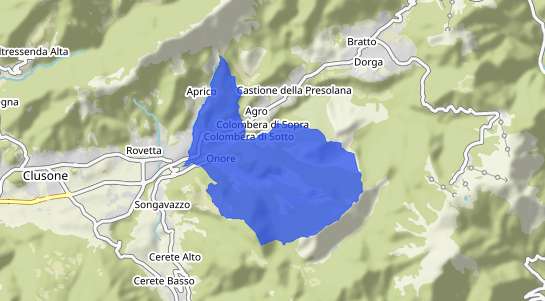 Prezzo degli immobili Onore
