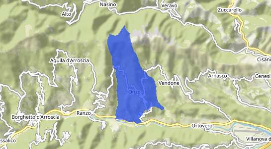 Prezzo degli immobili Onzo