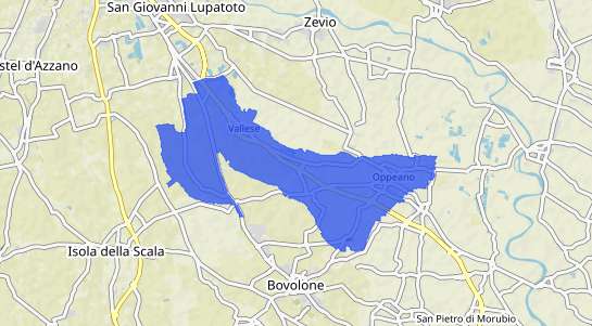 Prezzo degli immobili Oppeano