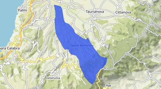 Prezzo degli immobili Oppido Mamertina