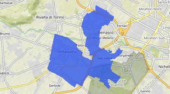 Prezzo degli immobili Orbassano