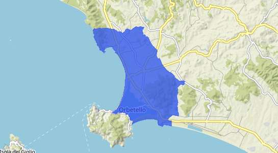 Prezzo degli immobili Orbetello