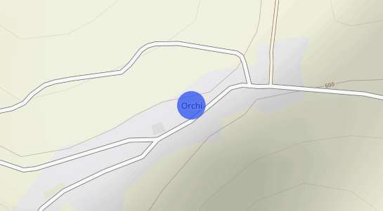 Prezzo degli immobili Orchi