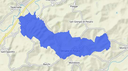 Prezzo degli immobili Orciano Di Pesaro