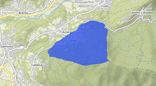 Prezzo degli immobili Orino