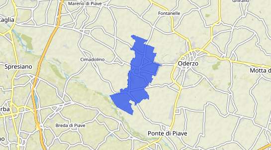 Prezzo degli immobili Ormelle