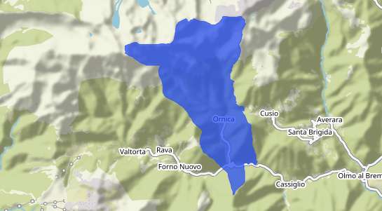 Prezzo degli immobili Ornica