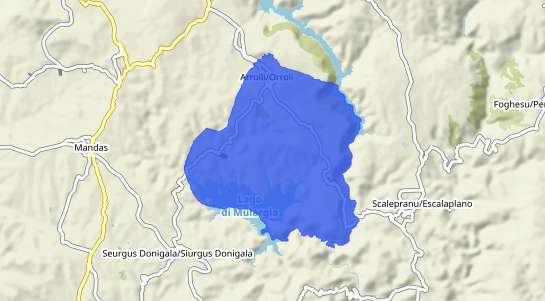 Prezzo degli immobili Orroli