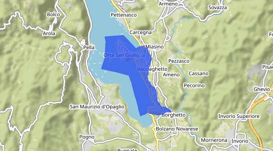 Prezzo degli immobili Orta San Giulio