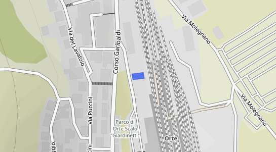 Prezzo degli immobili Orte Stazione