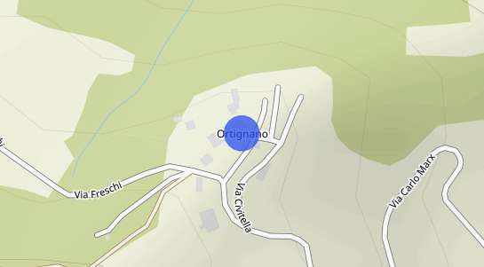 Prezzo degli immobili Ortignano