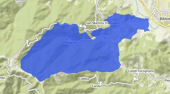 Prezzo degli immobili Ortignano Raggiolo